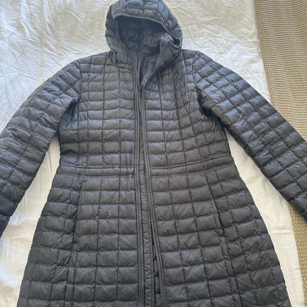 North face winter jacket